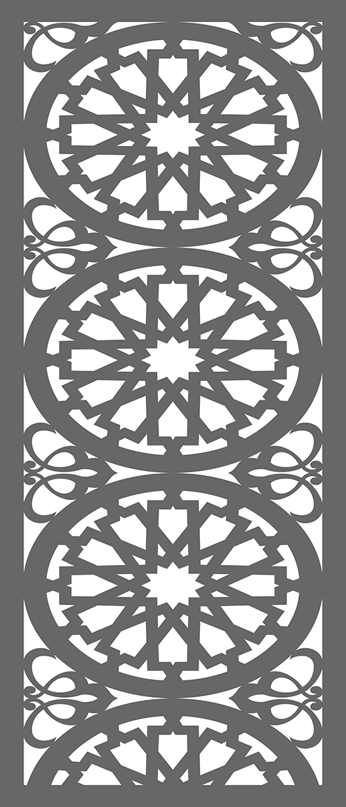 CNC Jali 3D Model Free www cgmodelfree com
